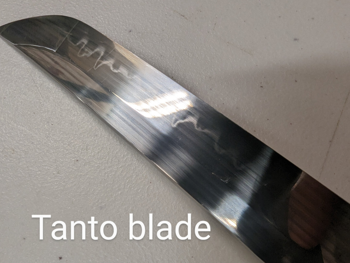 Ghost of Tsushima Sakai Clan Blades - Brass Fittings/T10 Clay Tempered Blade