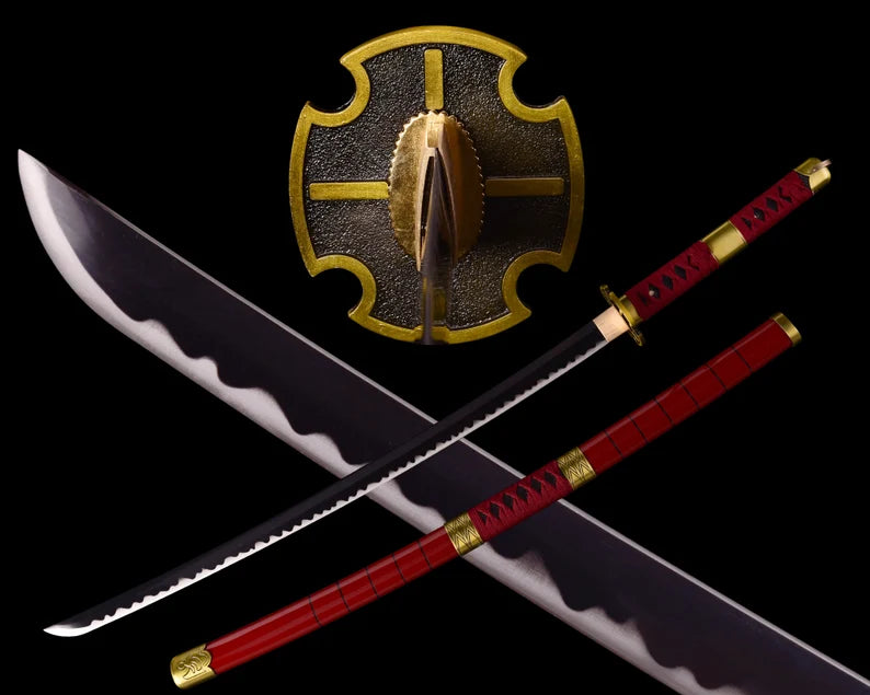 Katana - 1060 Steel, One Piece Sandai Kitetsu
