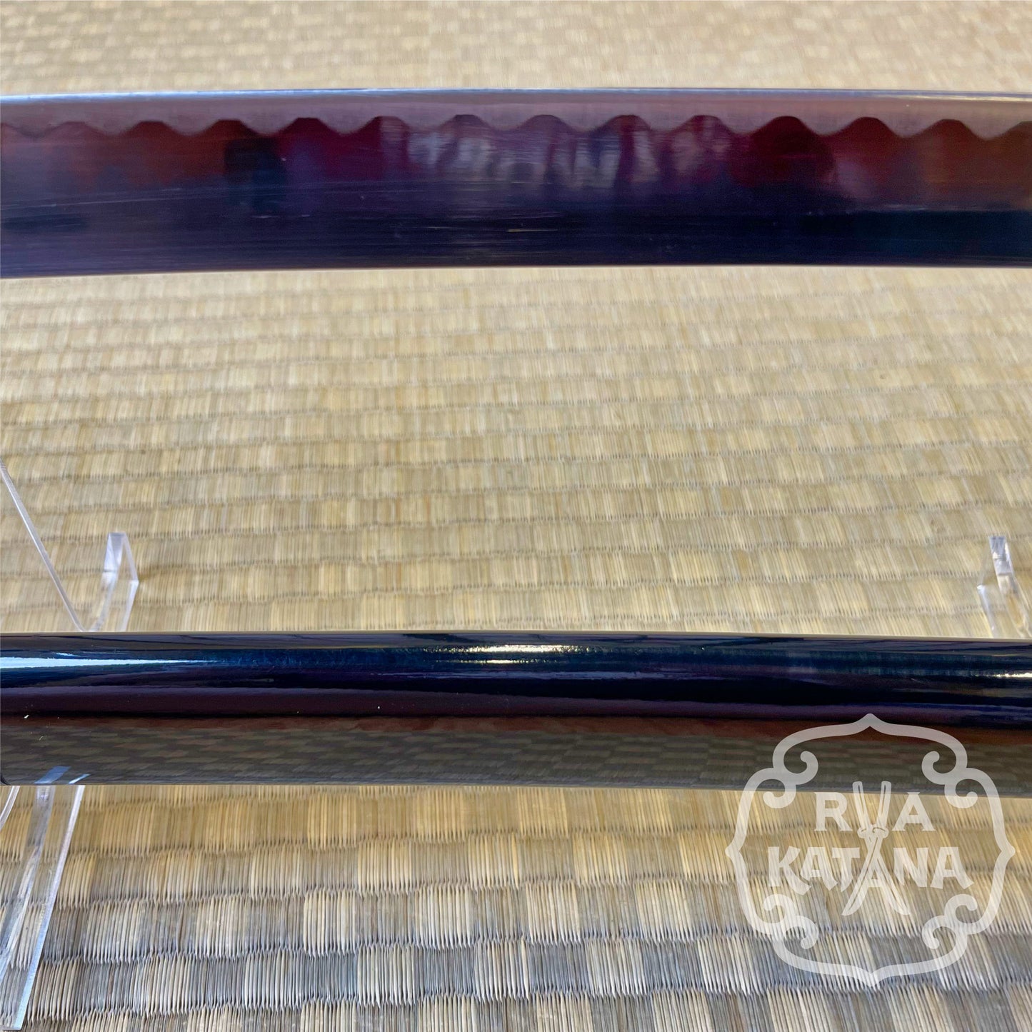 Yami's Demon Slasher Katana Black Clover 1060 Steel