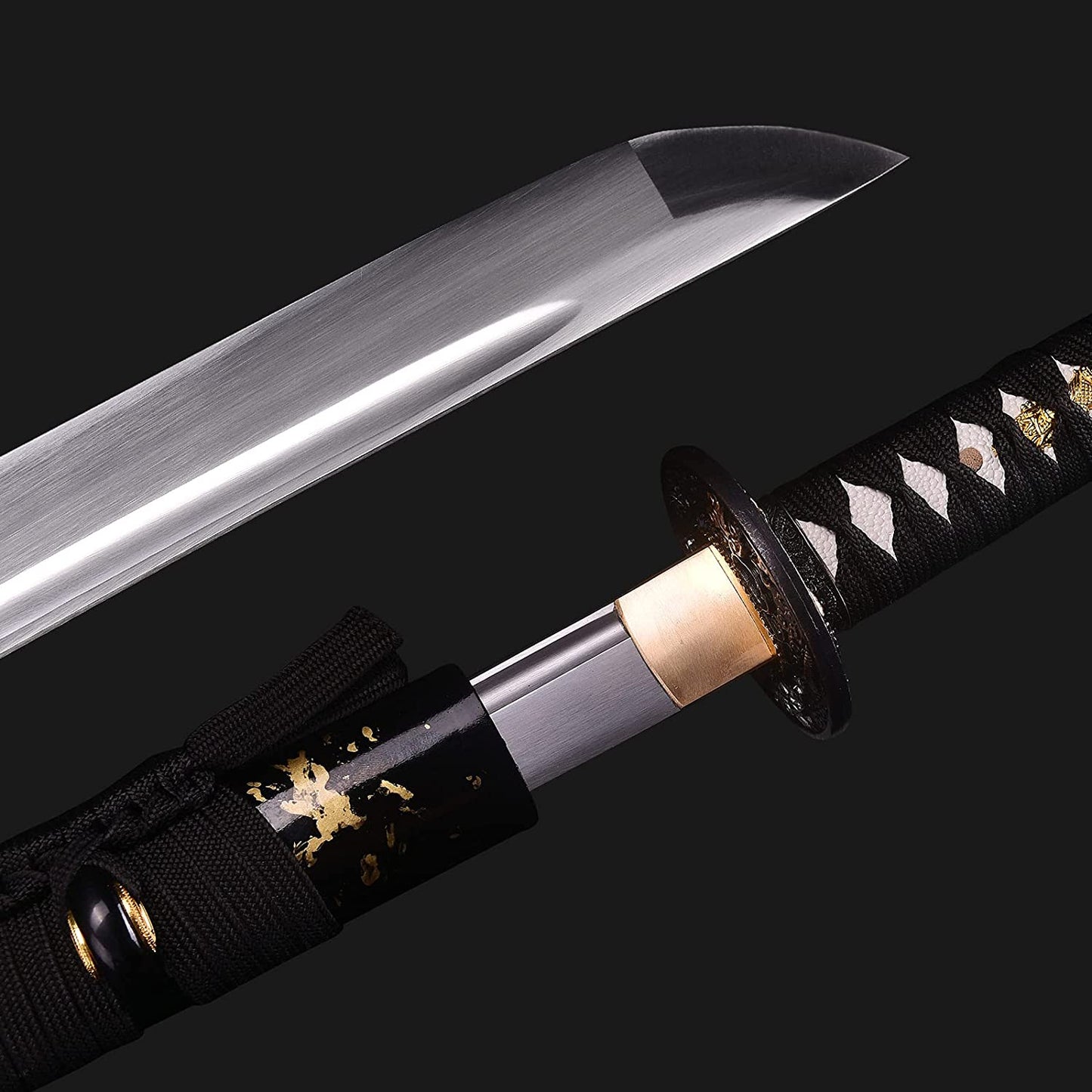 Dragonspring Katana - Cloud Dragon - 1060 steel
