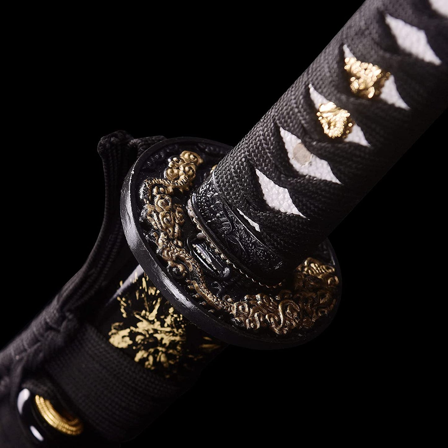 Dragonspring Katana - Cloud Dragon - 1060 steel