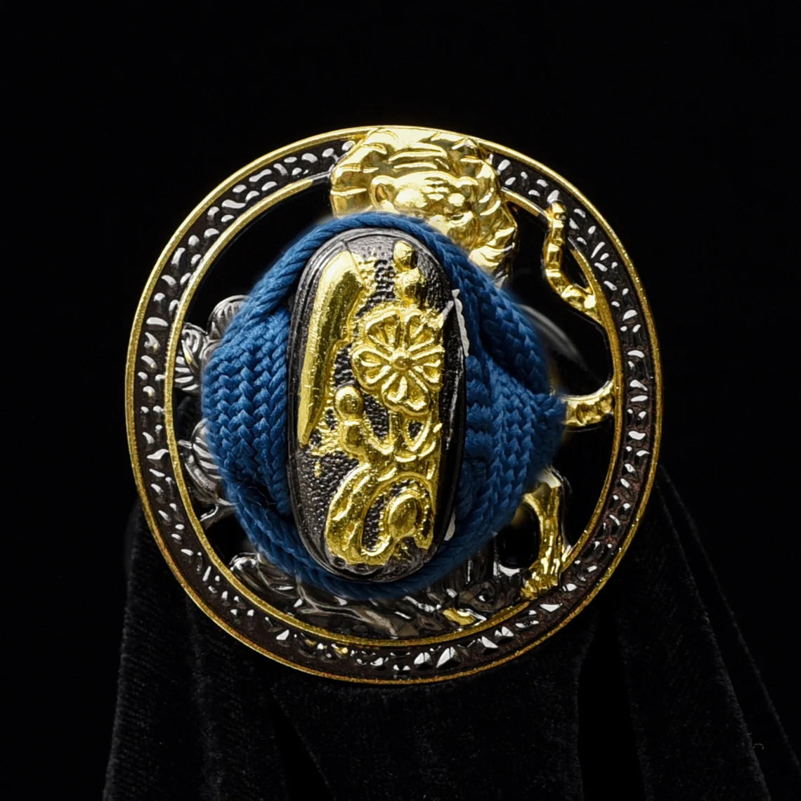 Katana, 1060 Steel, Blue Blade, LionTheme