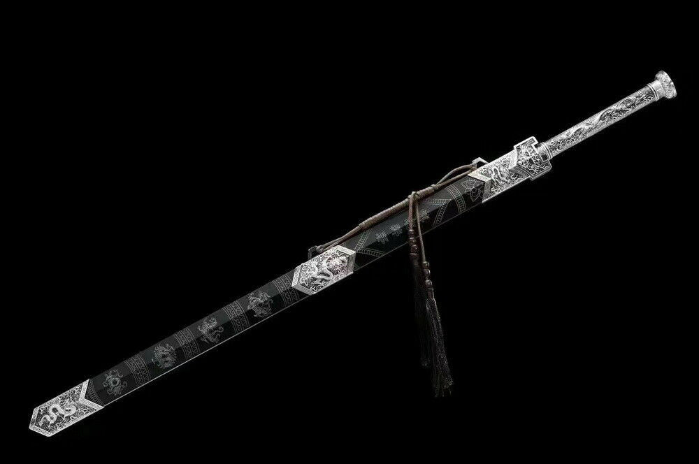 Jian - Blue Manganese Steel, Han Dynasty Style