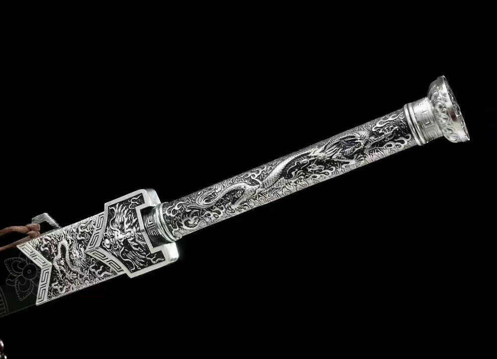 Jian - Blue Manganese Steel, Han Dynasty Style