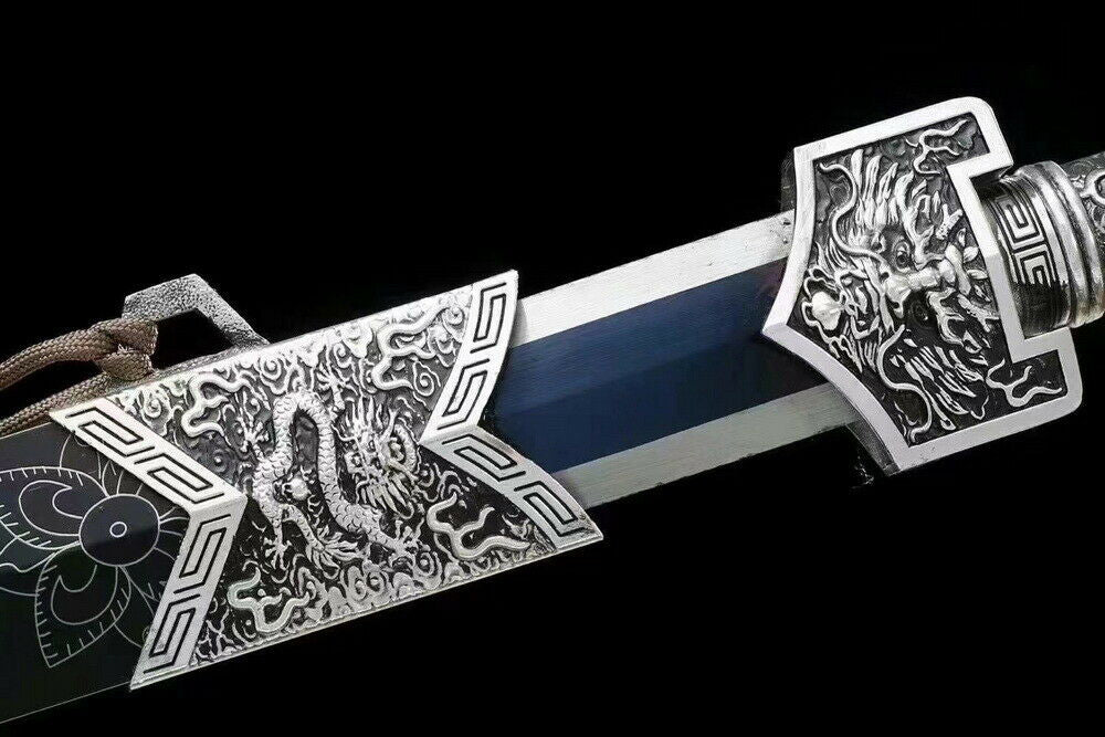 Jian - Blue Manganese Steel, Han Dynasty Style