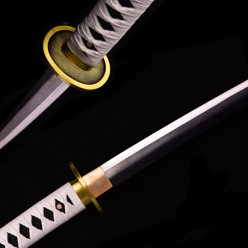 Katana - 1060 Steel, One Piece Wado Ichimonji
