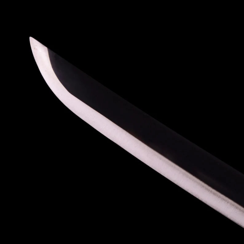 Katana - 1060 Steel, One Piece Wado Ichimonji