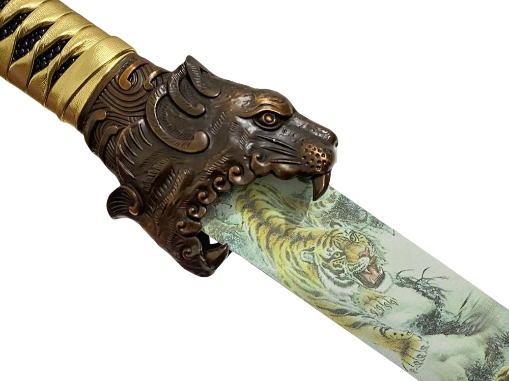 Dao - Gold Tiger