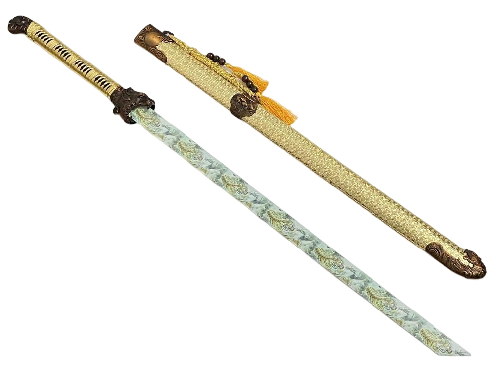 Dao - Gold Tiger