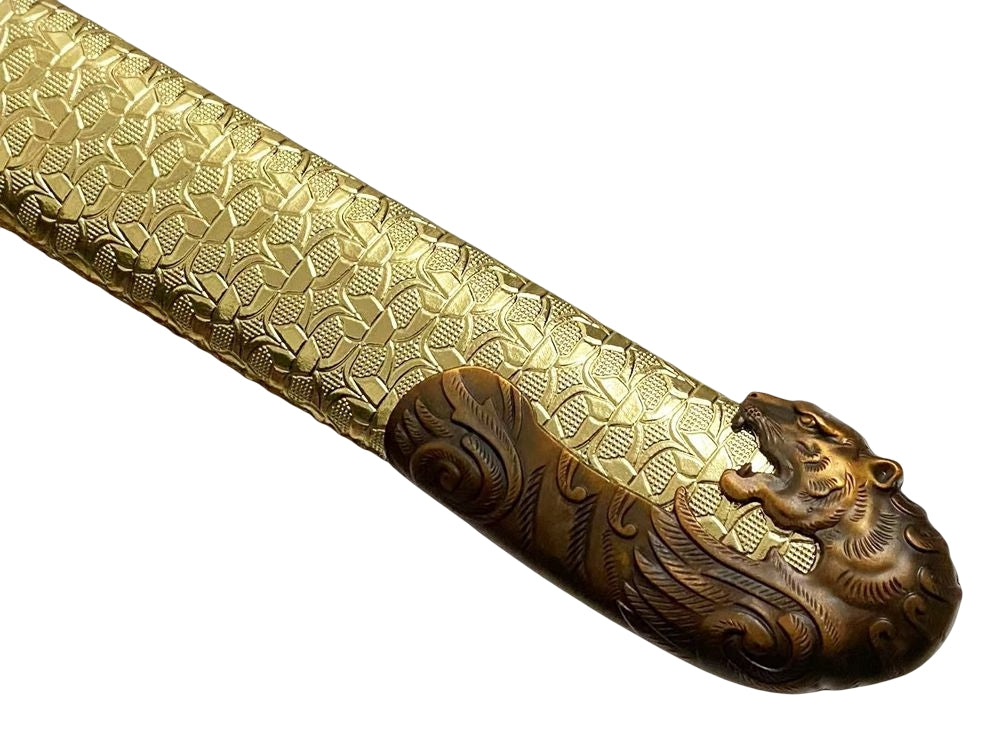 Dao - Gold Tiger