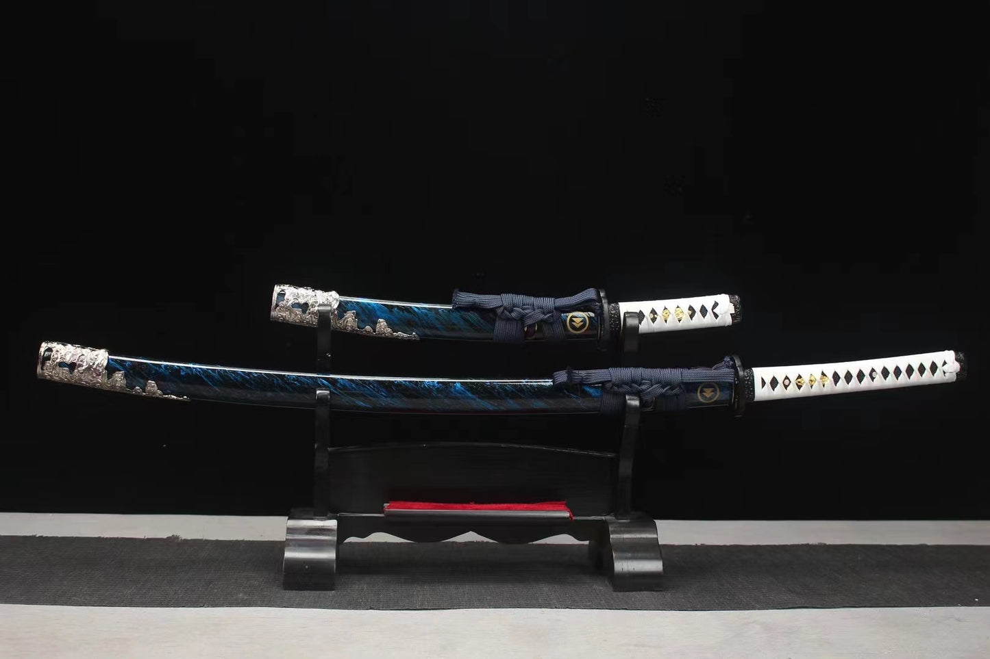 Ghost of Tsushima Sakai Clan Blades - Alloy Fittings/65mn Blade