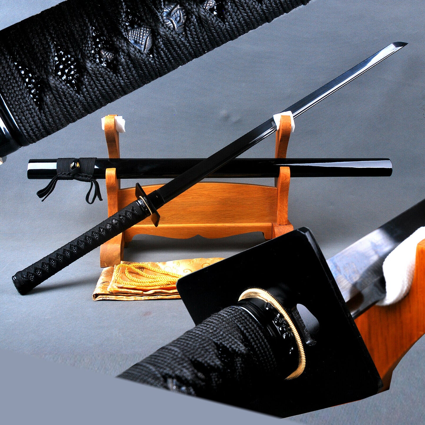 Ninjato - Black Carbon Steel