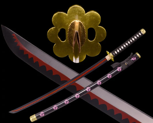Katana - One Piece Shusui - 1060 Steel