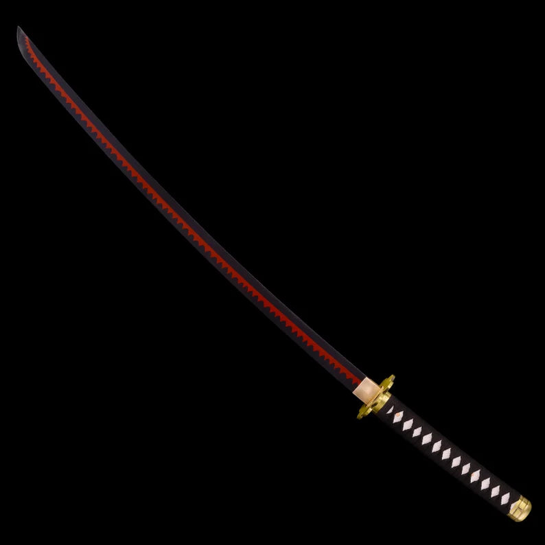 Katana - One Piece Shusui - 1060 Steel