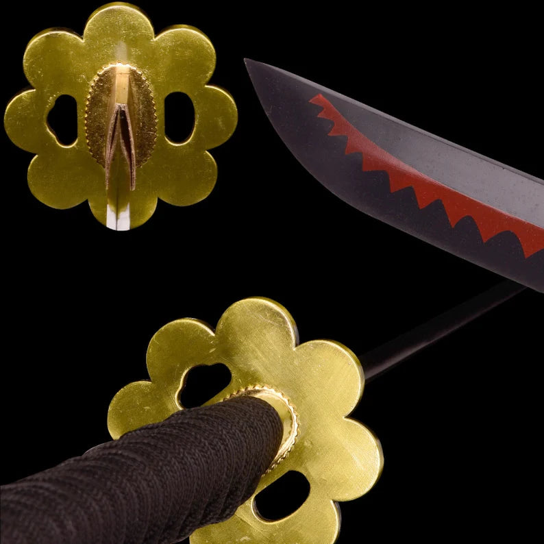 Katana - One Piece Shusui - 1060 Steel