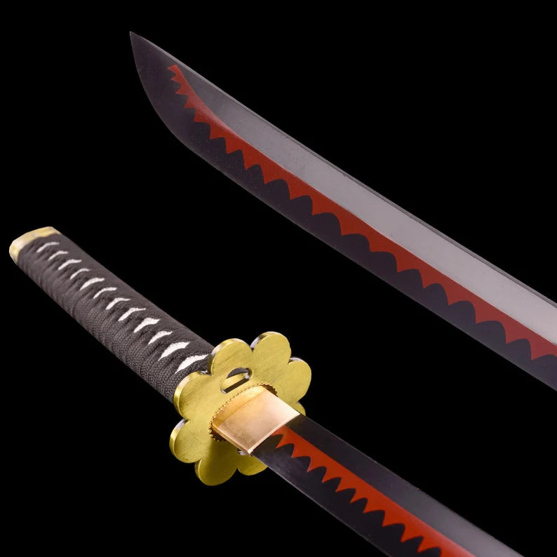 Katana - One Piece Shusui - 1060 Steel