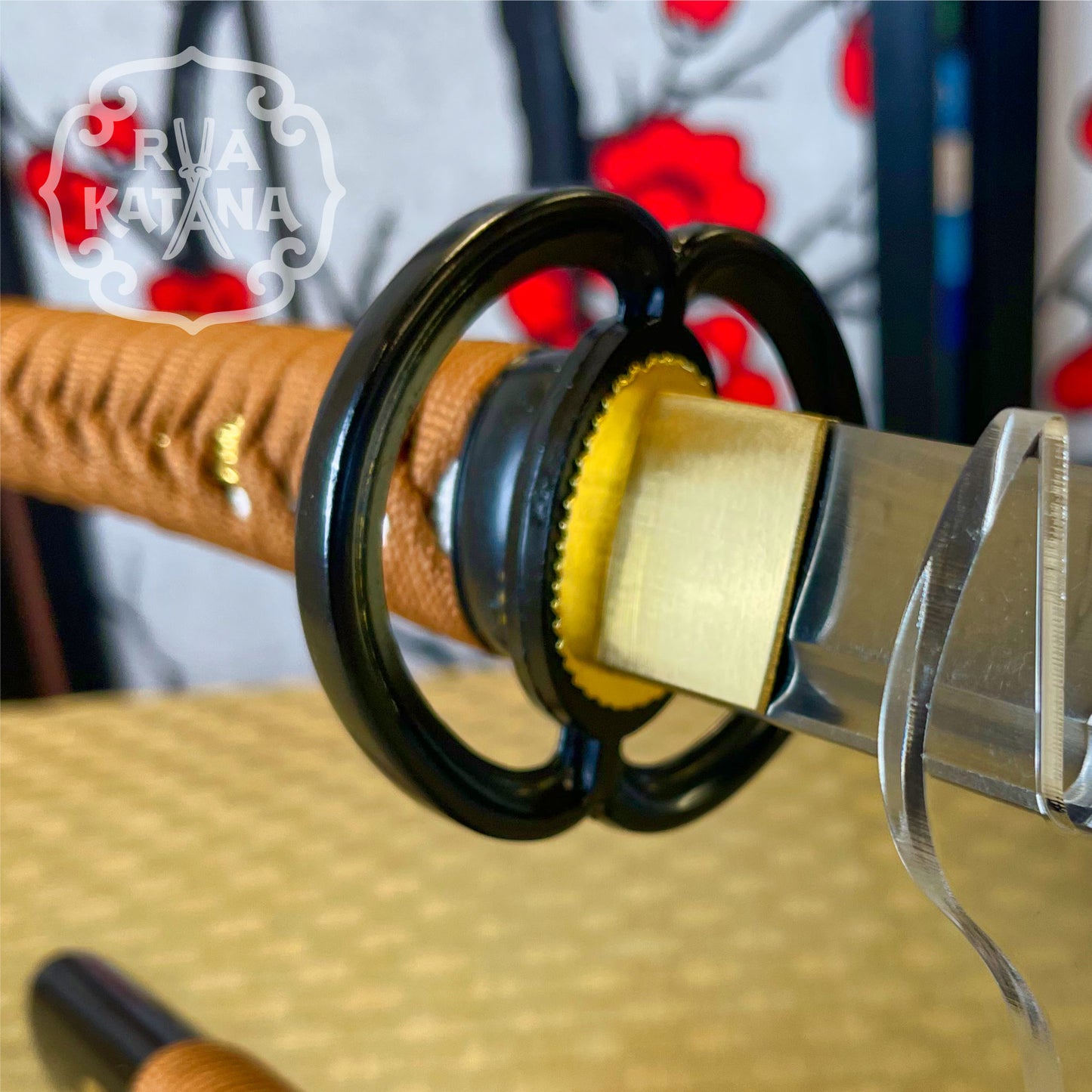 Katana, 1060 Steel, Musashi Oni Theme