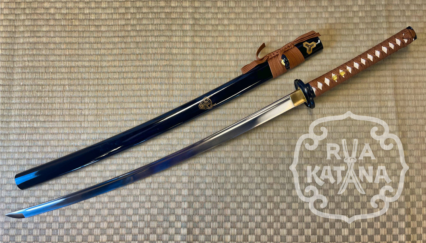Katana, 1060 Steel, Musashi Oni Theme
