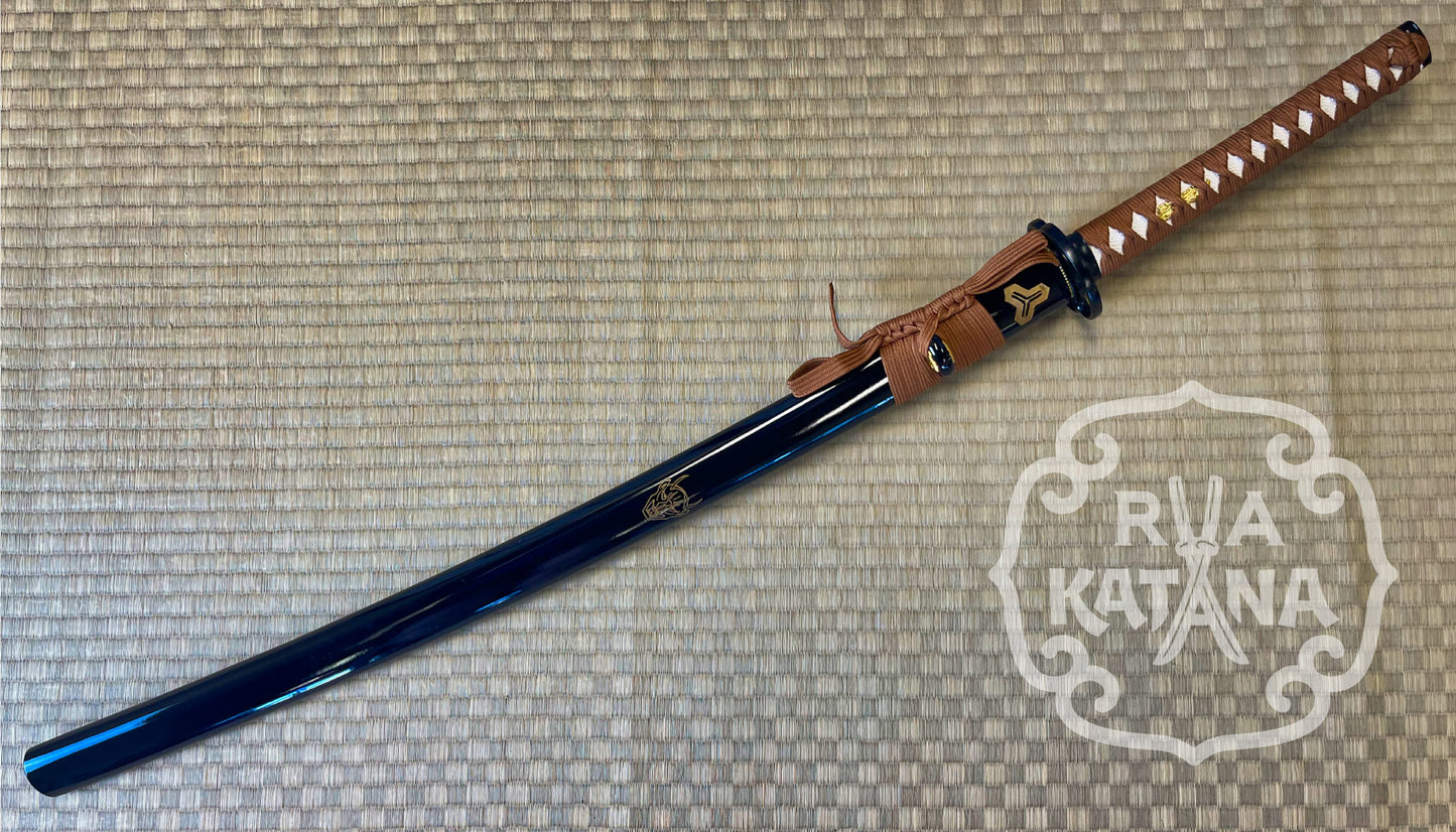 Katana, 1060 Steel, Musashi Oni Theme