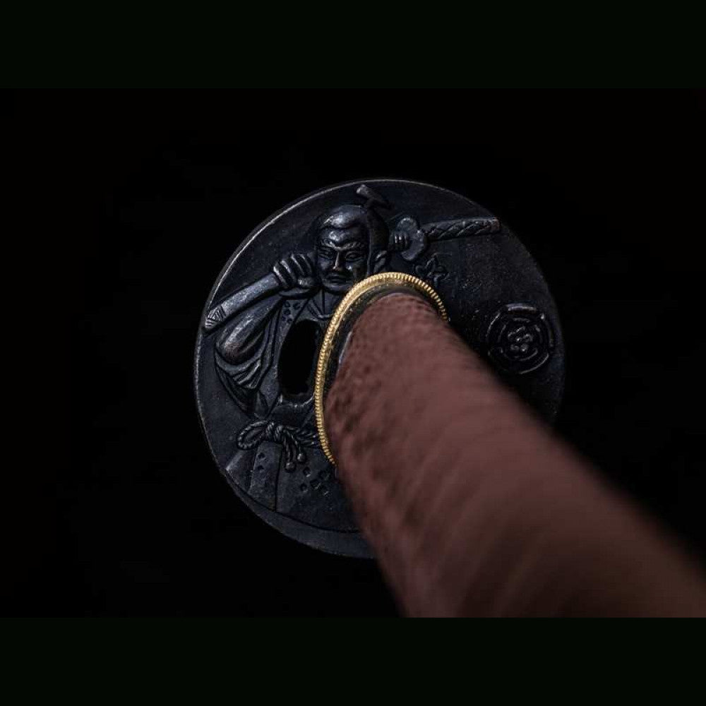 Katana - T10 Steel, Samurai Theme