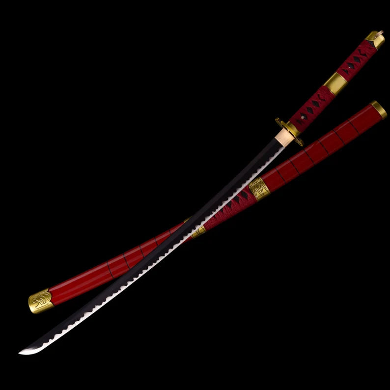 Katana - 1060 Steel, One Piece Sandai Kitetsu