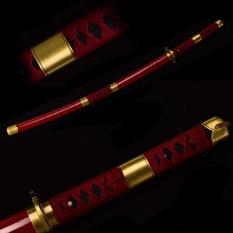 Katana - 1060 Steel, One Piece Sandai Kitetsu