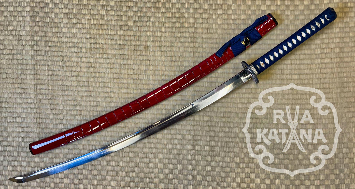 Legacy Blades Shishi O-Katana - Choji Hamon, Koshi Sori 1095
