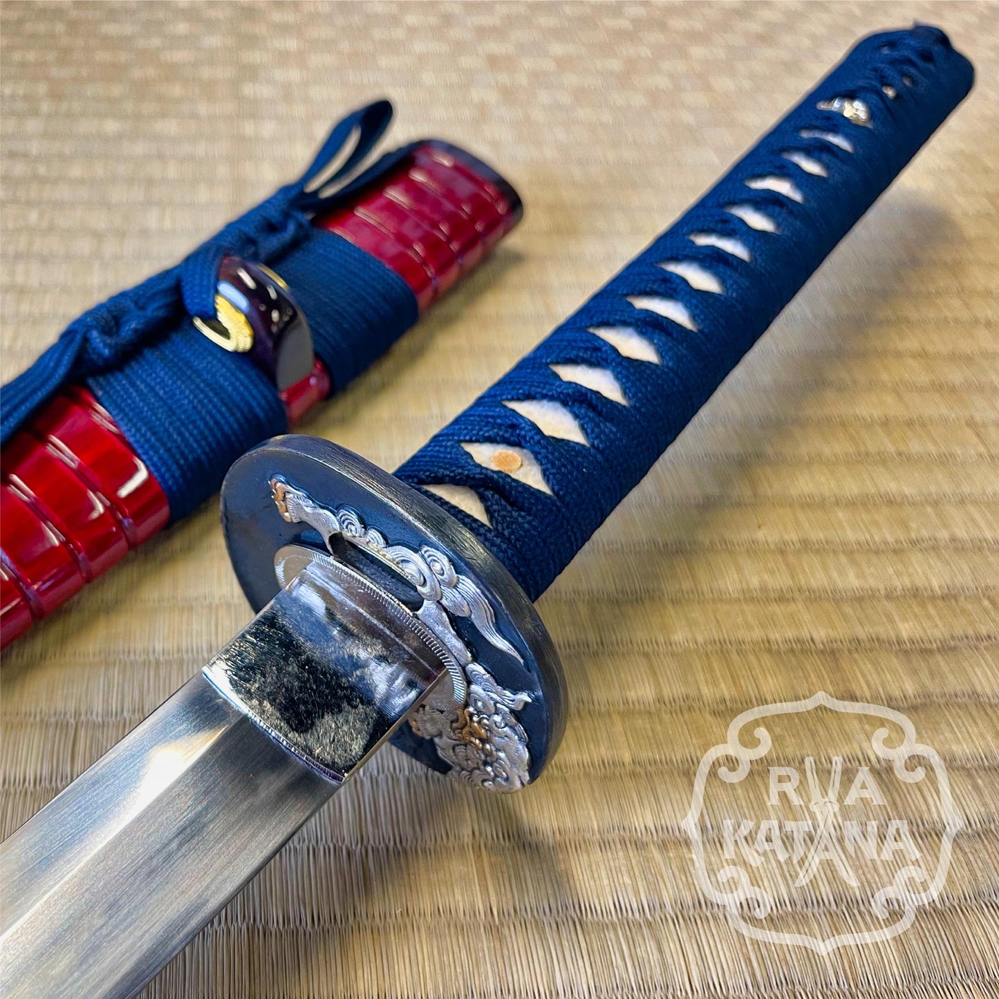 Legacy Blades Shishi O-Katana - Choji Hamon, Koshi Sori 1095
