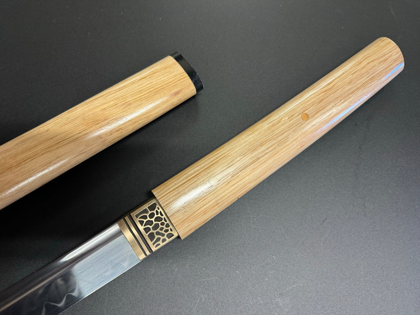 Phoenix Arms Natural Hardwood Katana T10 Shirasaya