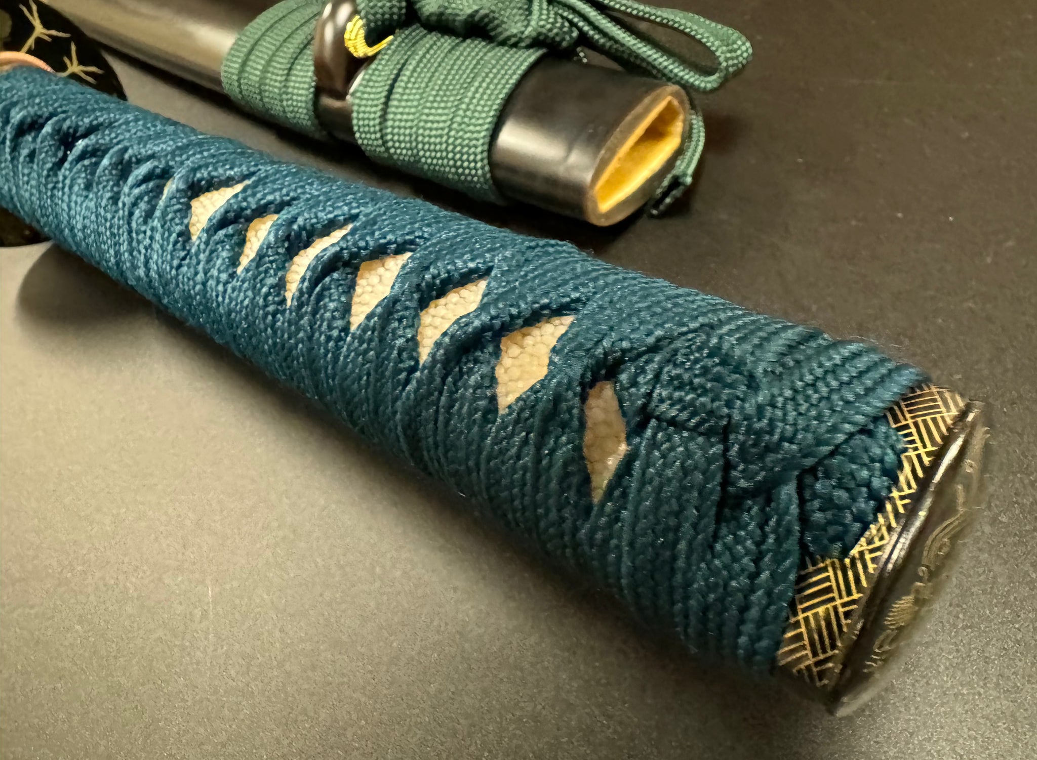 MADE TO ORDER Phoenix Arms Emerald Peacock Katana