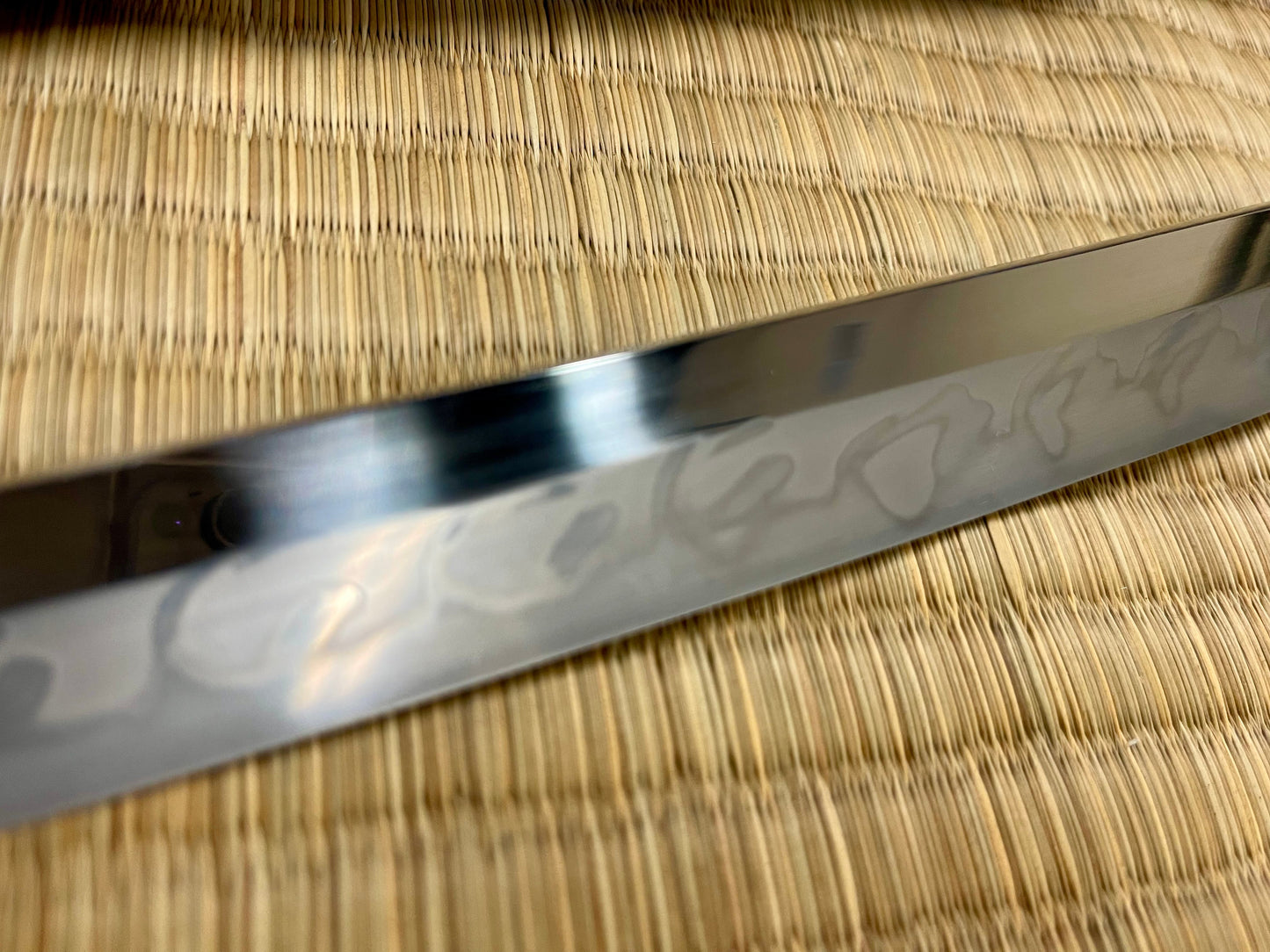 Moritaka Razor Prestige Katana - Dark Eclipse - T10 Clay-Tempered Tsunami Hamon