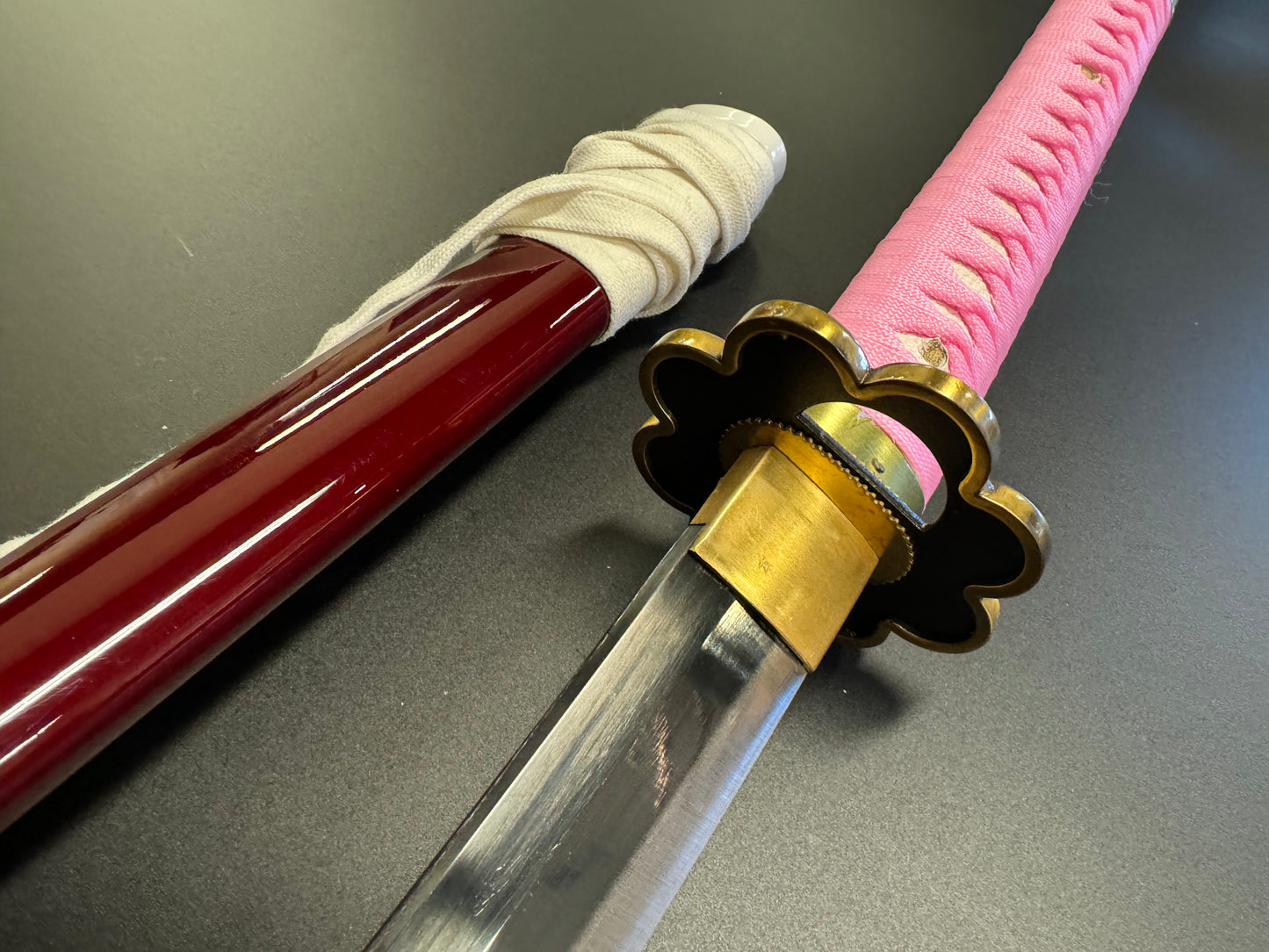 Bleach Yachiru Kusajishi’s Sanpo Kenju Three Step Sword Beasts Katana