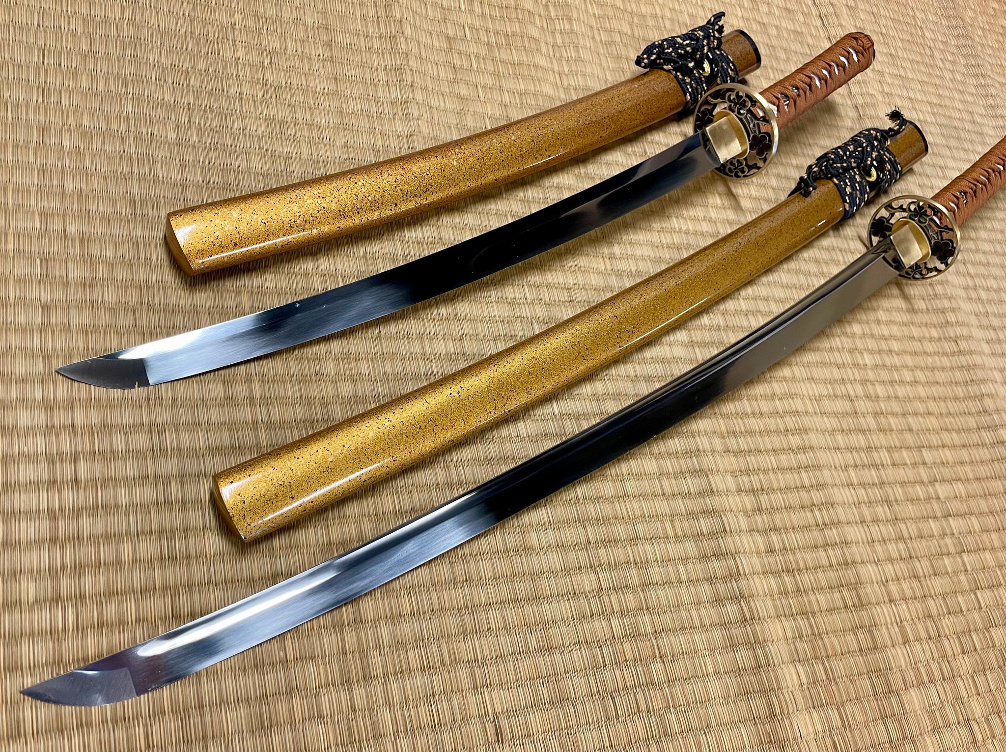 Dragonspring Flex - Golden Blossom Katana - 65mn