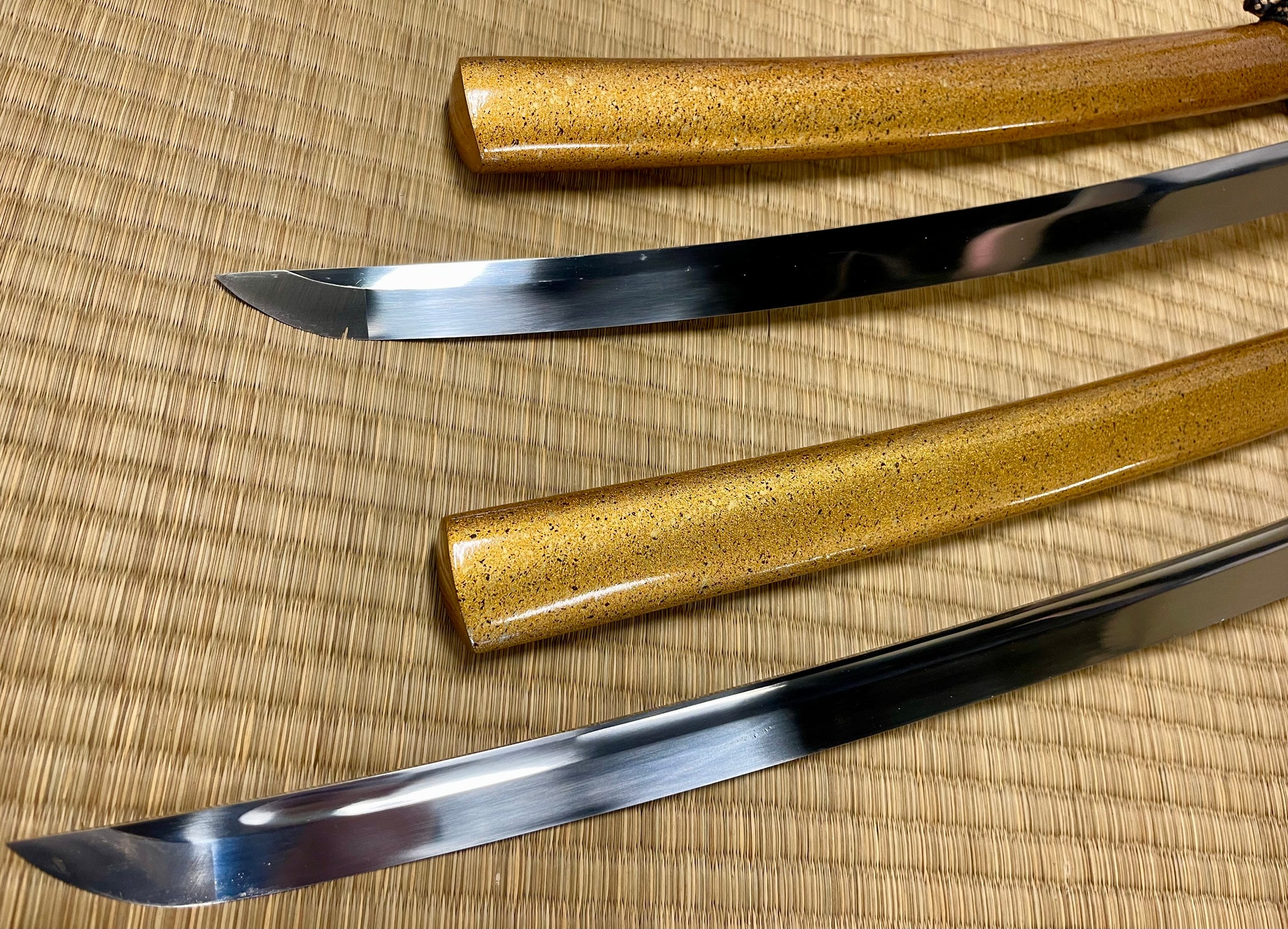 Dragonspring Flex - Golden Blossom Katana - 65mn