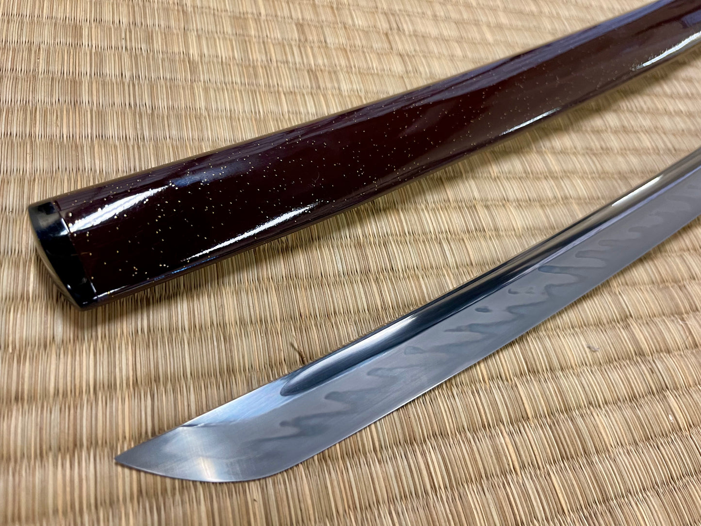 Moritaka Razor Elite Katana - Stalking Tiger -T10 Clay-Tempered Saka Midare Hamon