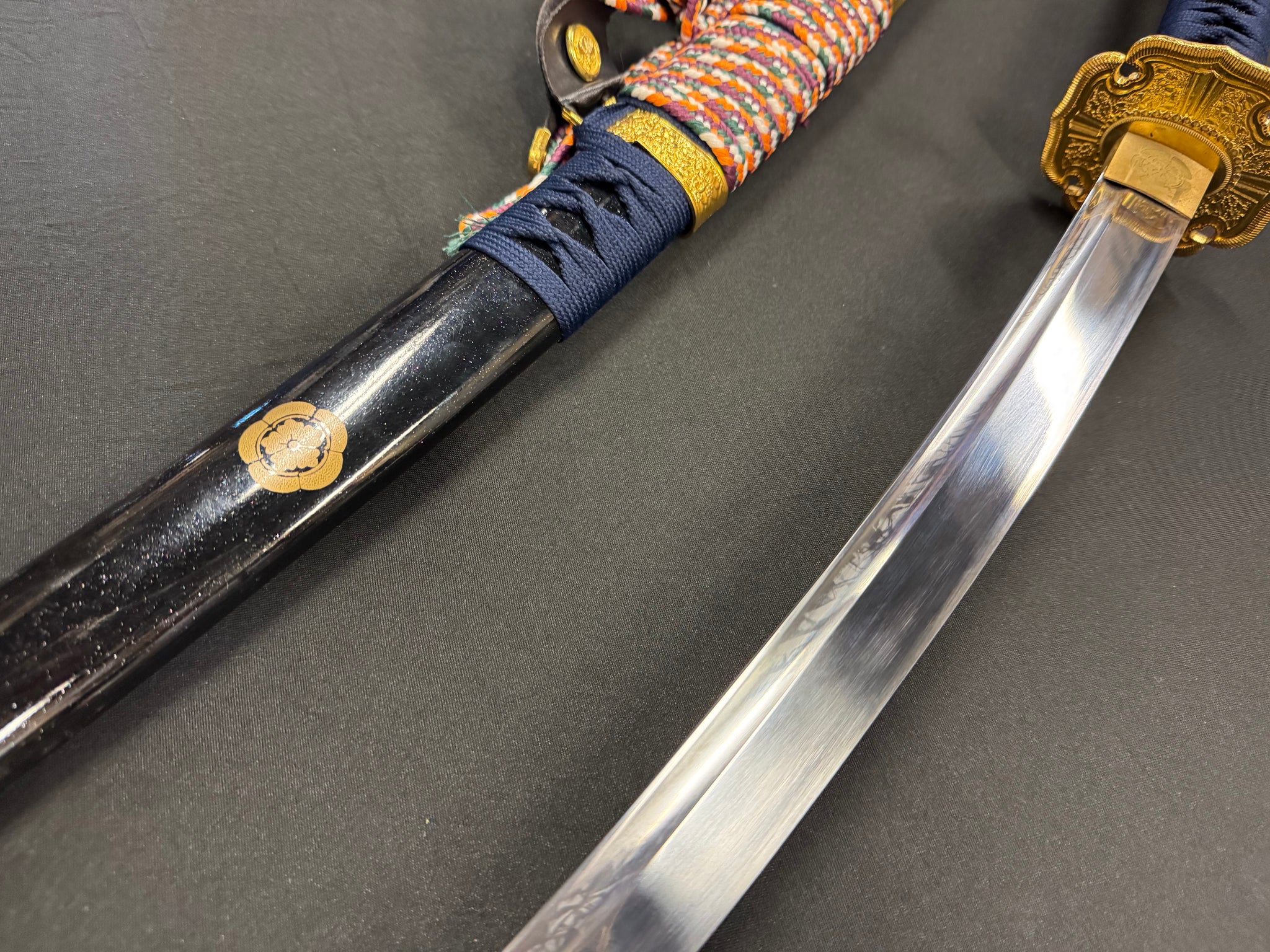 Phoenix Armory Tachi - Blue Warlord 65Mn