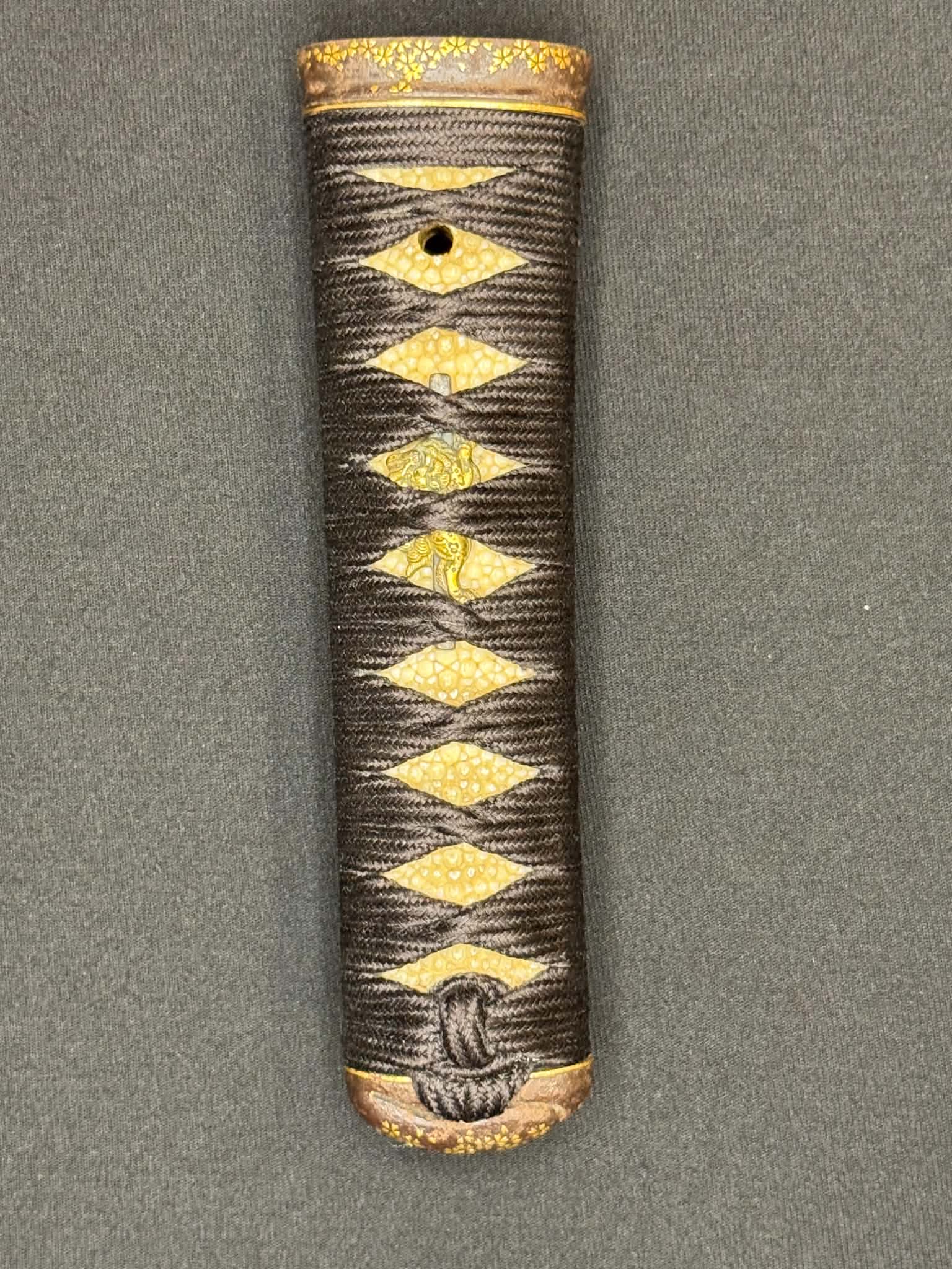 Antique Nihonto - Late Edo (150+ years old) Kogarasu Zukuri Wakizashi in Koshirae, NBTHK attributed to Jumyo