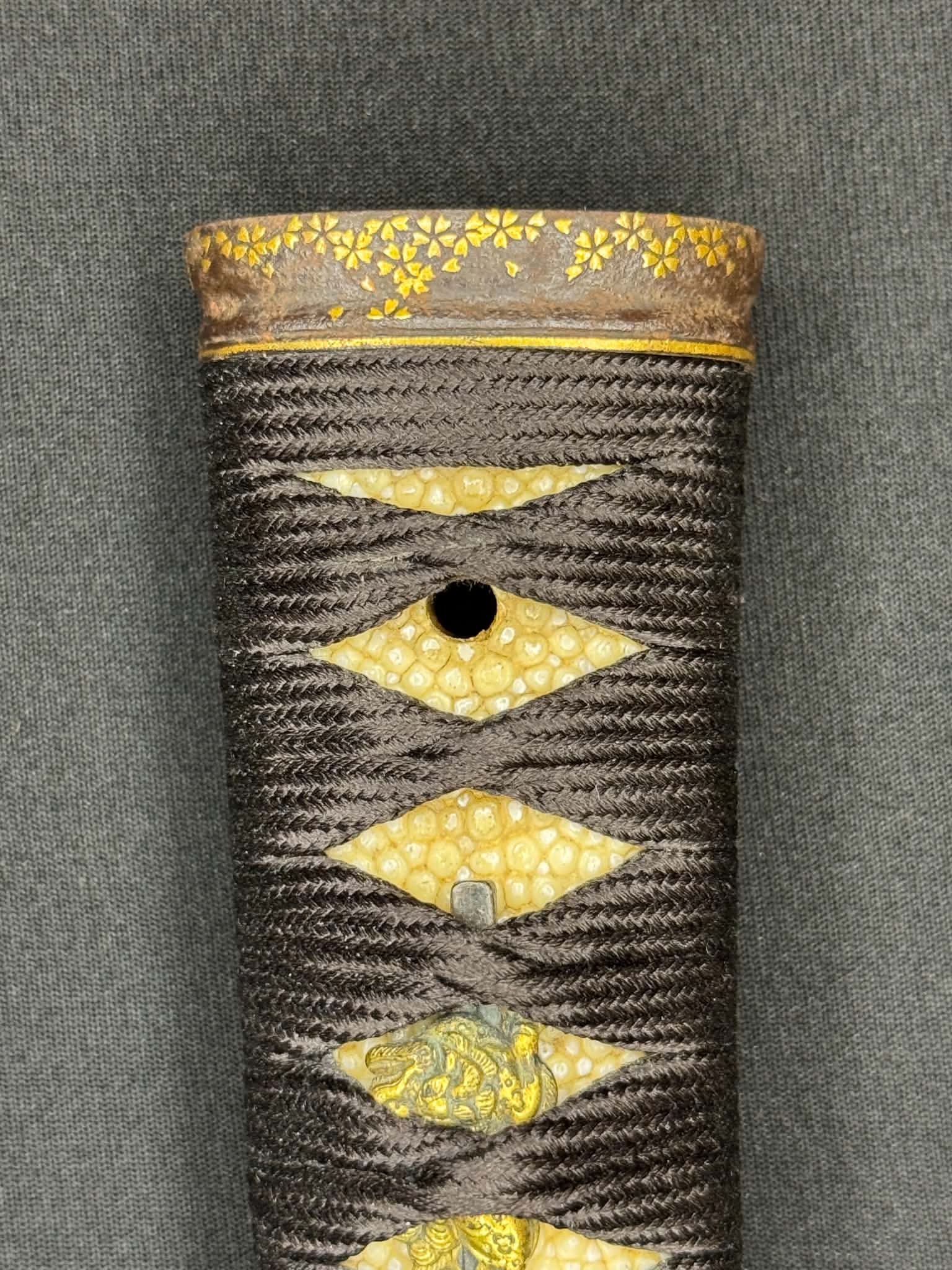 Antique Nihonto - Late Edo (150+ years old) Kogarasu Zukuri Wakizashi in Koshirae, NBTHK attributed to Jumyo