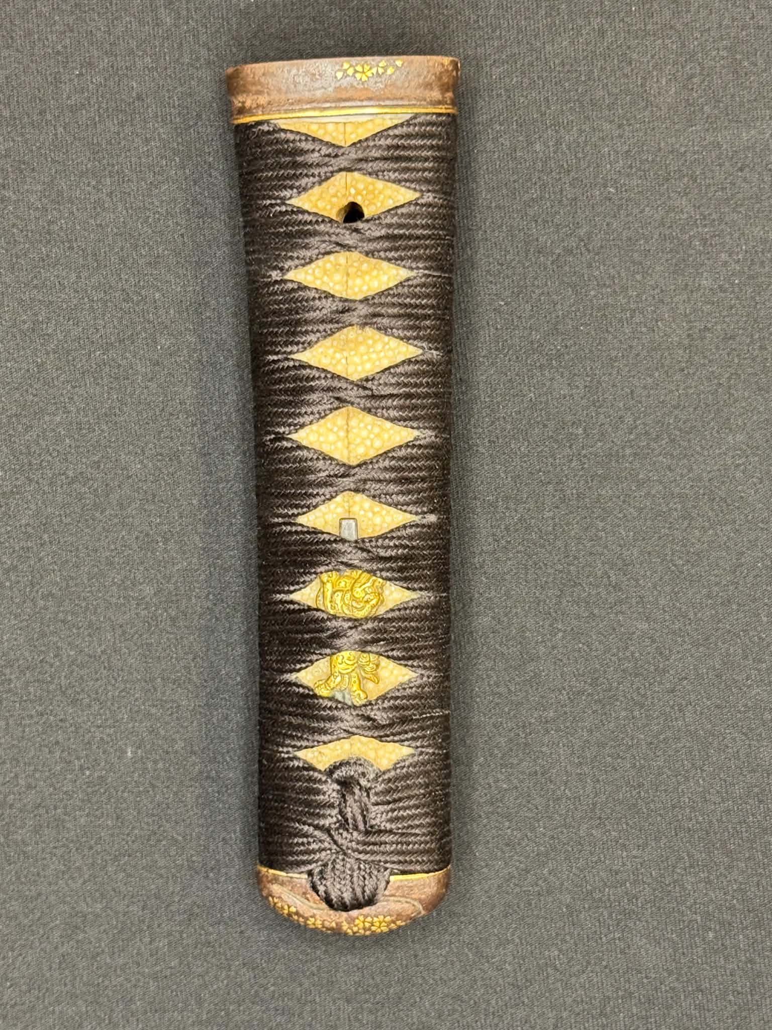 Antique Nihonto - Late Edo (150+ years old) Kogarasu Zukuri Wakizashi in Koshirae, NBTHK attributed to Jumyo