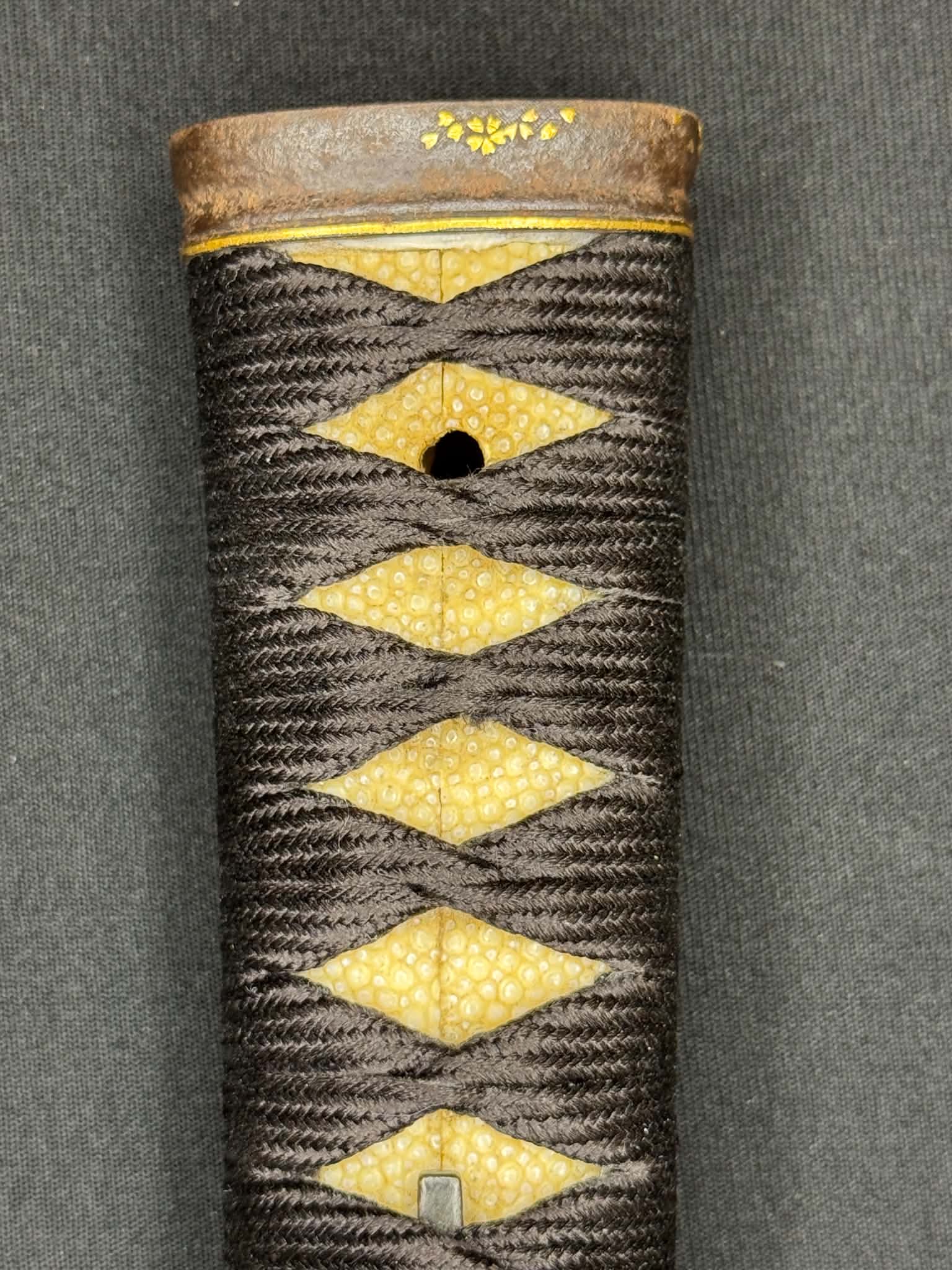 Antique Nihonto - Late Edo (150+ years old) Kogarasu Zukuri Wakizashi in Koshirae, NBTHK attributed to Jumyo