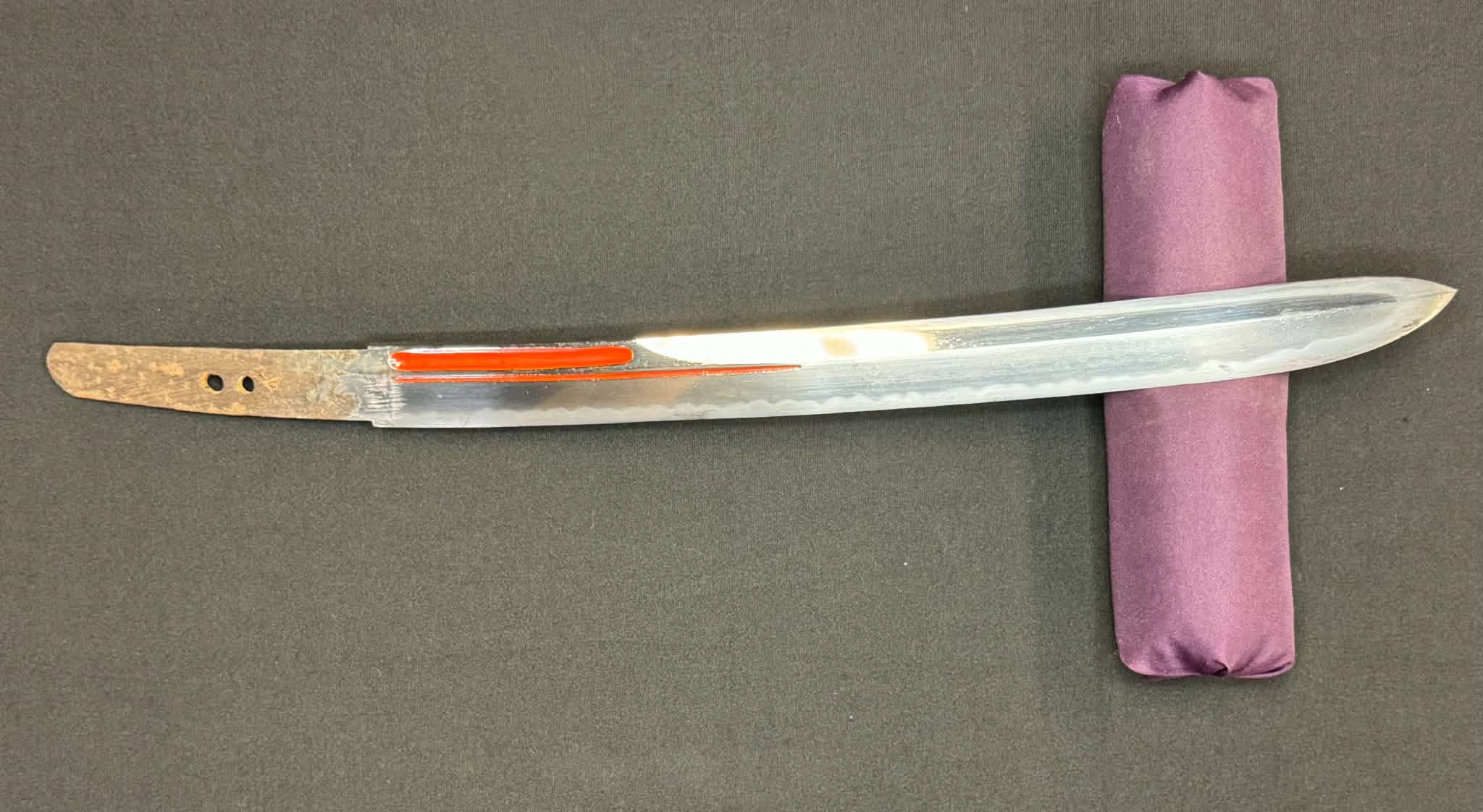 Antique Nihonto - Late Edo (150+ years old) Kogarasu Zukuri Wakizashi in Koshirae, NBTHK attributed to Jumyo