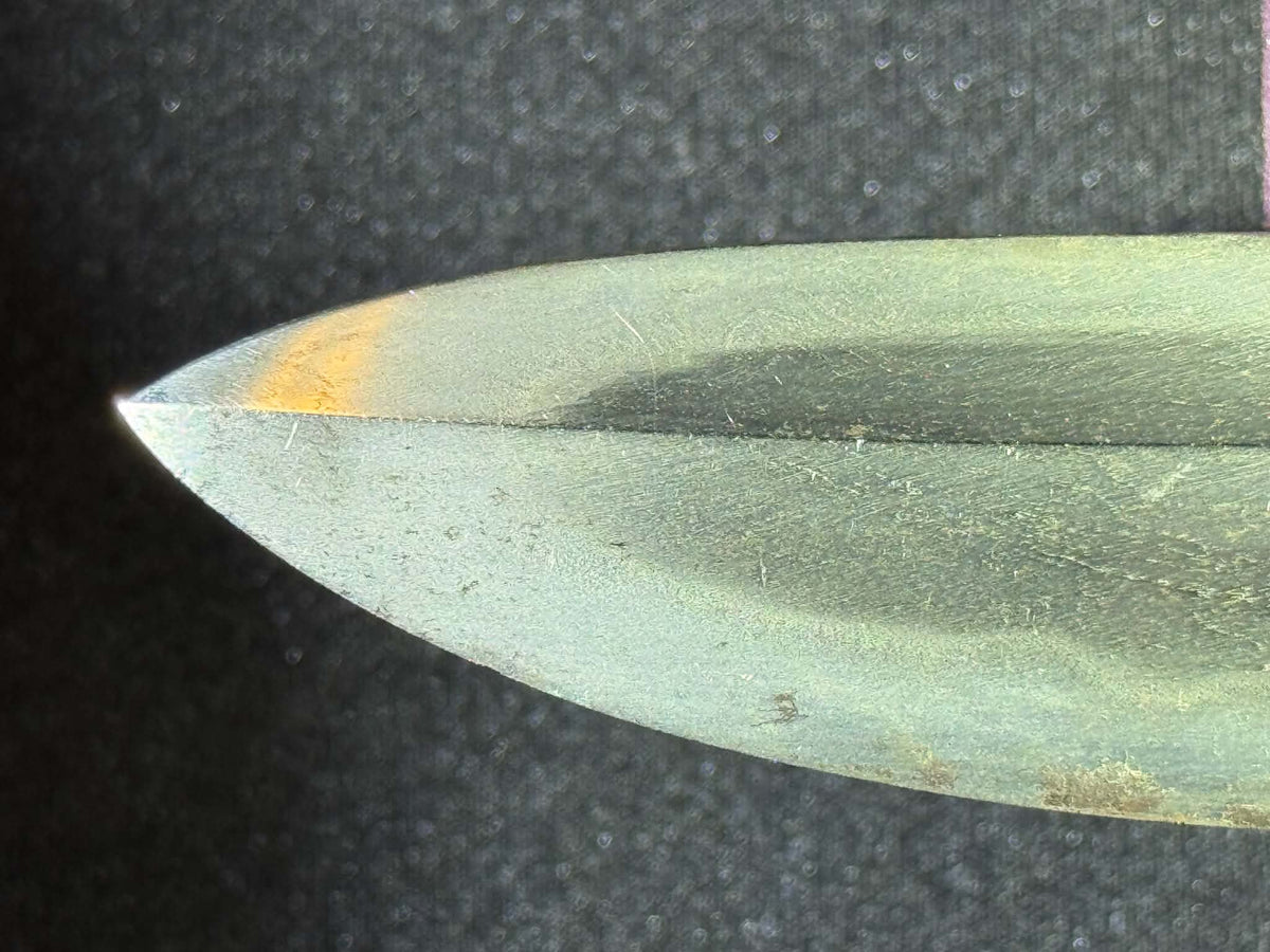Antique Nihonto - Late Edo (150+ years old) Kogarasu Zukuri Wakizashi in Koshirae, NBTHK attributed to Jumyo