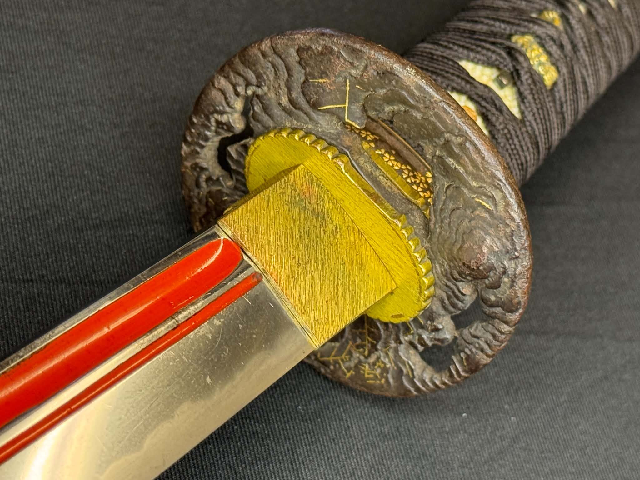 Antique Nihonto - Late Edo (150+ years old) Kogarasu Zukuri Wakizashi in Koshirae, NBTHK attributed to Jumyo