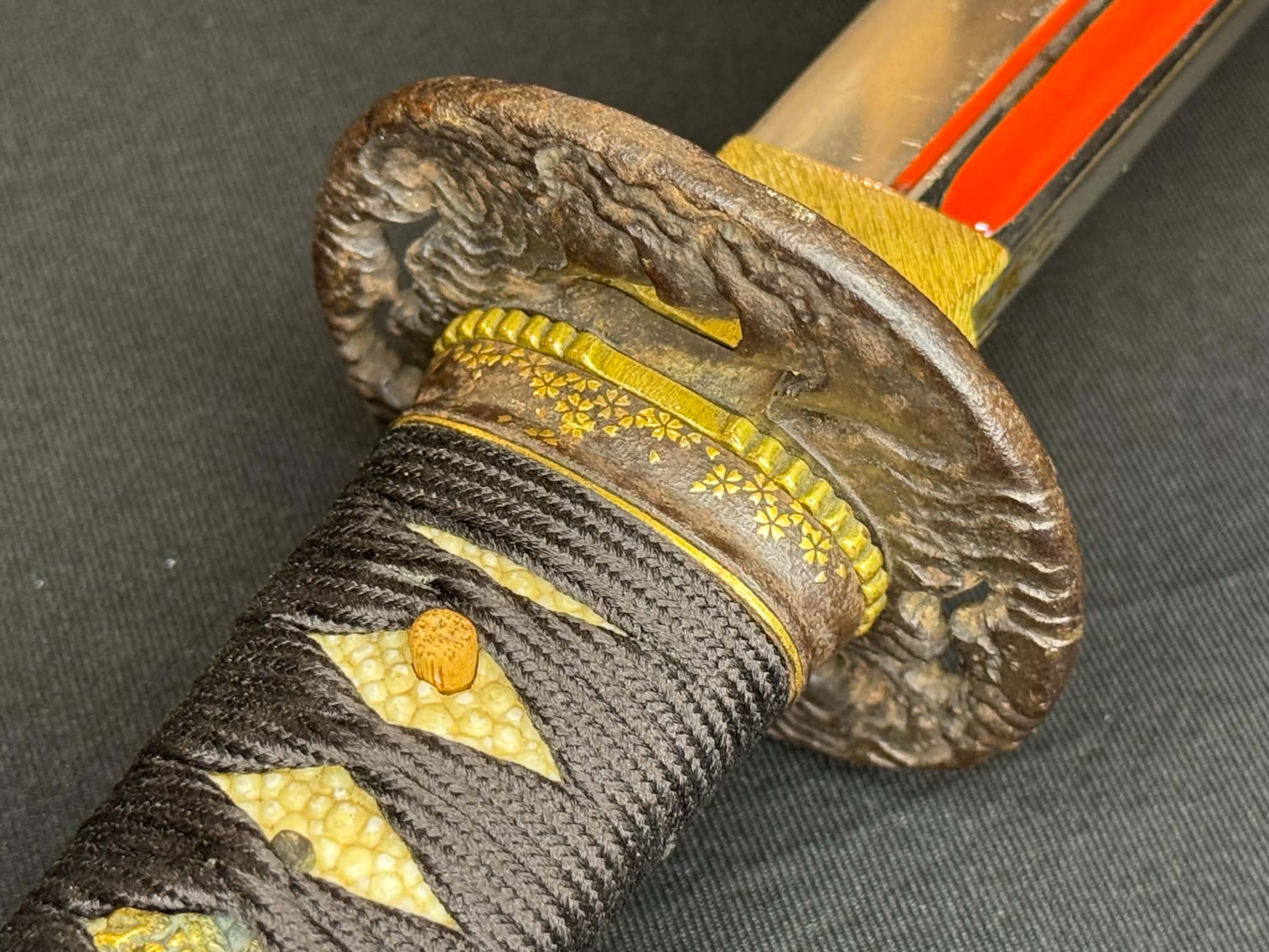 Antique Nihonto - Late Edo (150+ years old) Kogarasu Zukuri Wakizashi in Koshirae, NBTHK attributed to Jumyo