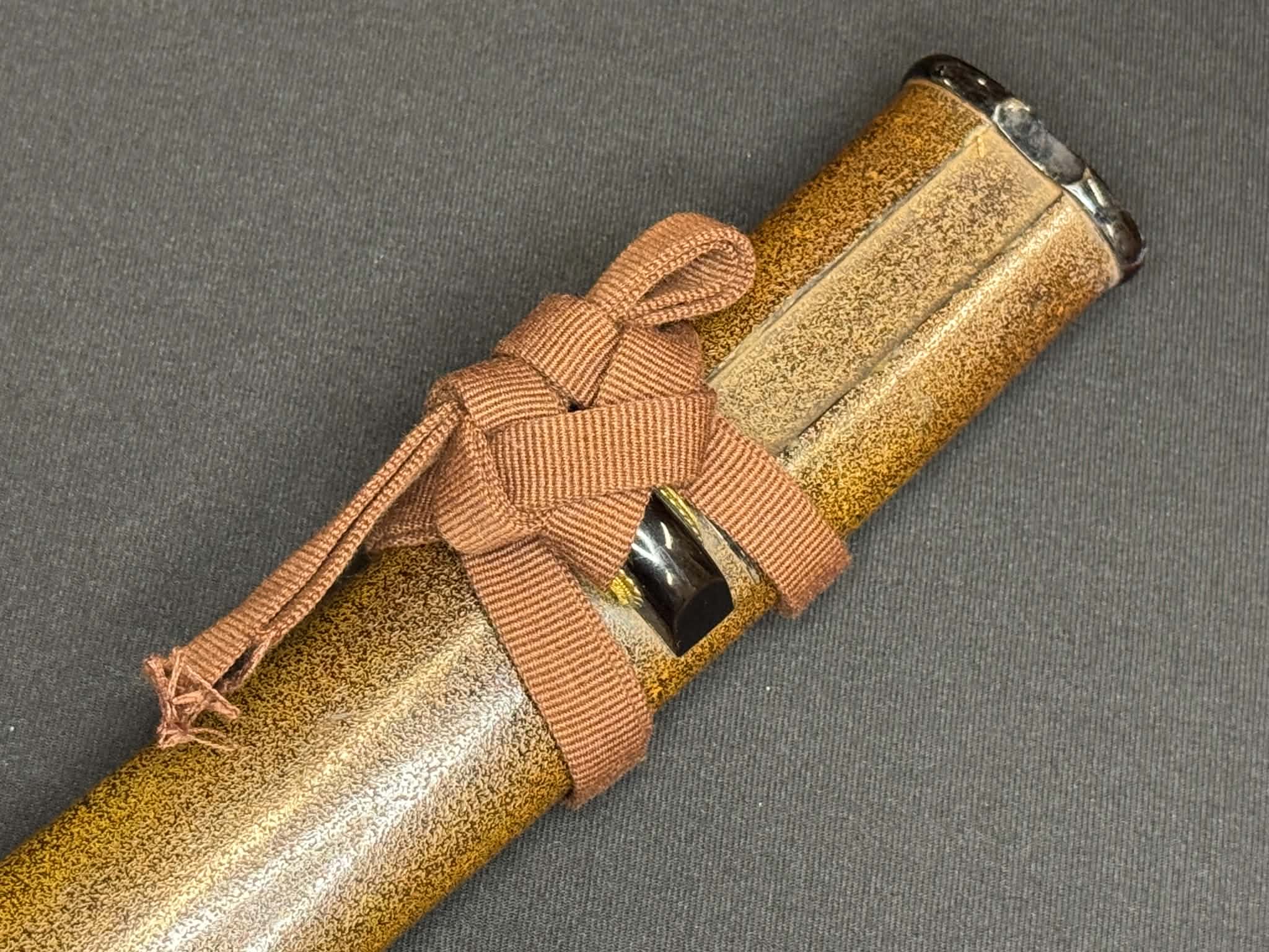 Antique Nihonto - Late Edo (150+ years old) Kogarasu Zukuri Wakizashi in Koshirae, NBTHK attributed to Jumyo