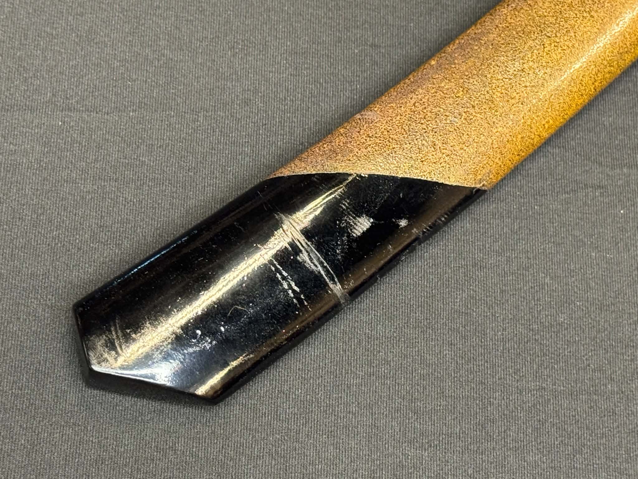 Antique Nihonto - Late Edo (150+ years old) Kogarasu Zukuri Wakizashi in Koshirae, NBTHK attributed to Jumyo