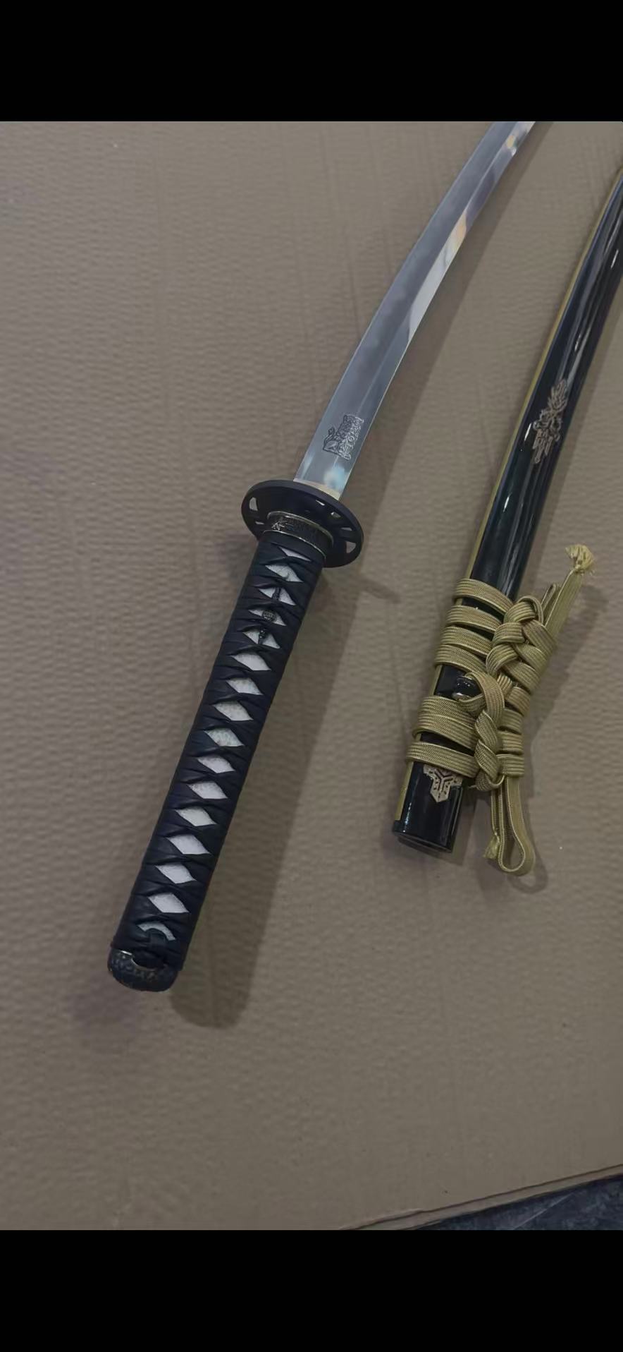 Sheng Swords Kill Bill Katana - Chinese L6 equivalent