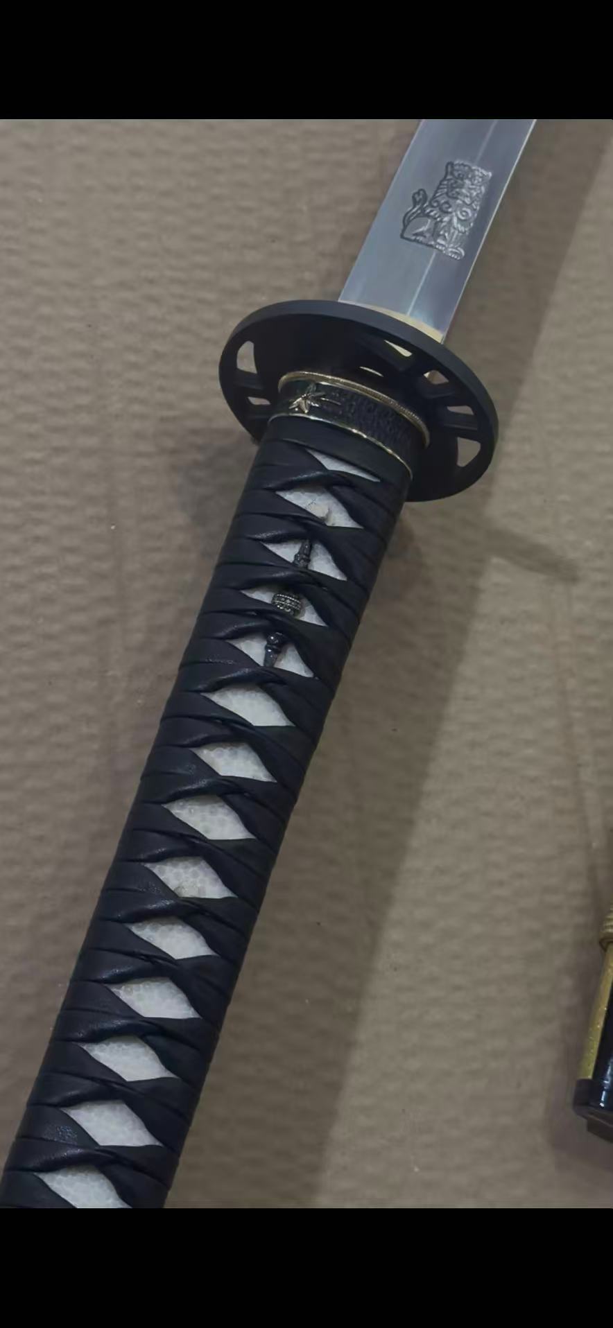 Sheng Swords Kill Bill Katana - Chinese L6 equivalent