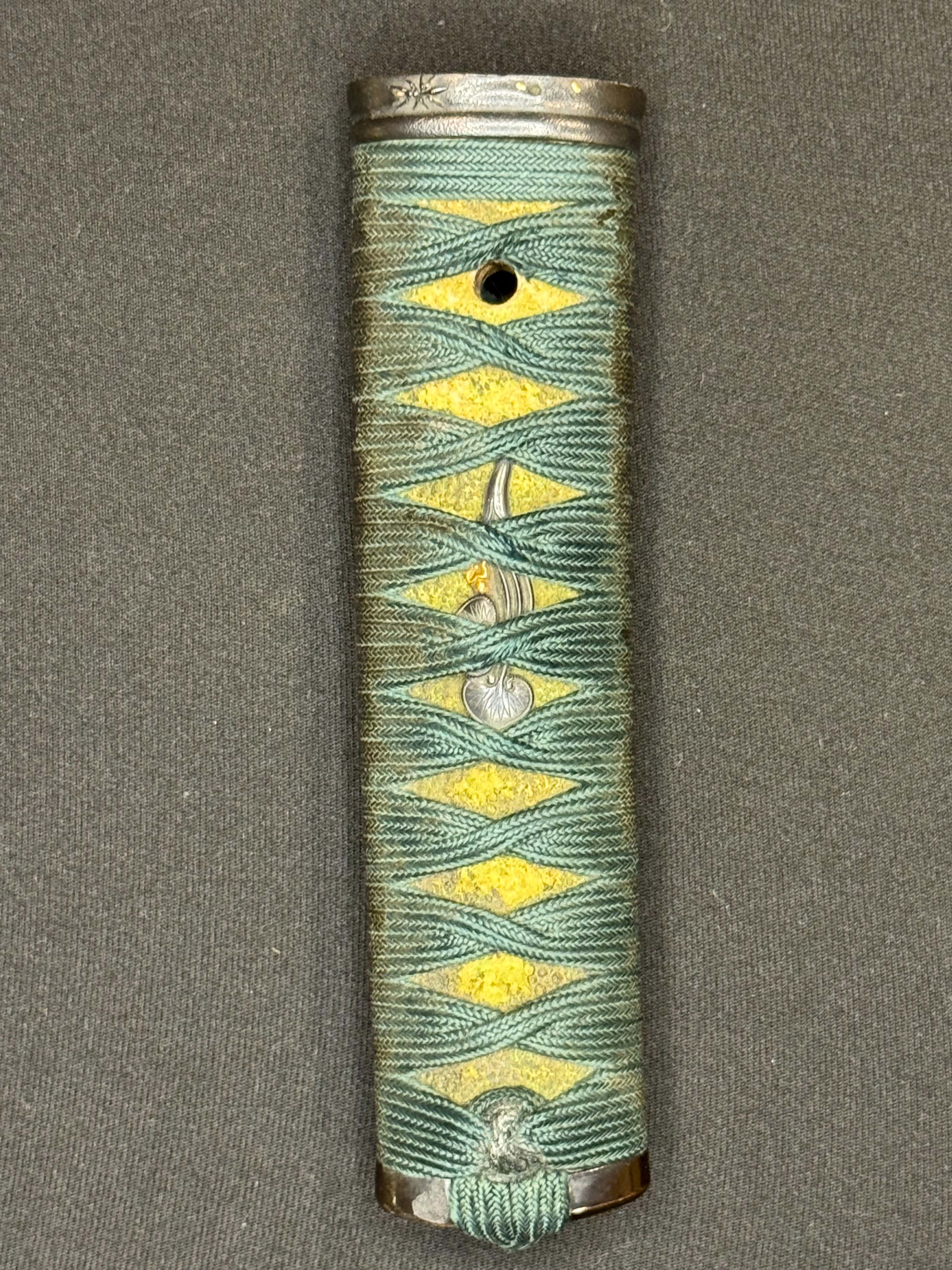 Antique Nihonto - Wakizashi with Koshirae, Signed Kanenori, NBTHK certified