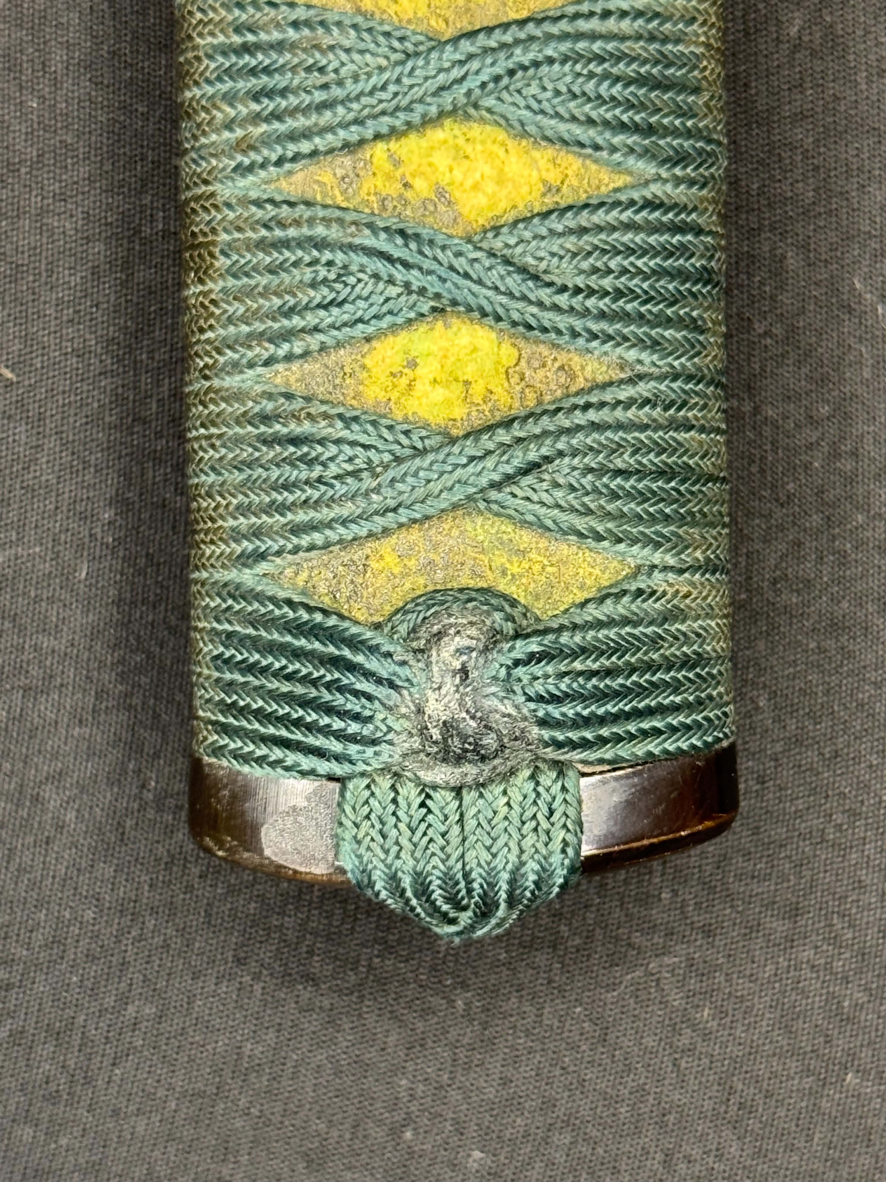 Antique Nihonto - Wakizashi with Koshirae, Signed Kanenori, NBTHK certified